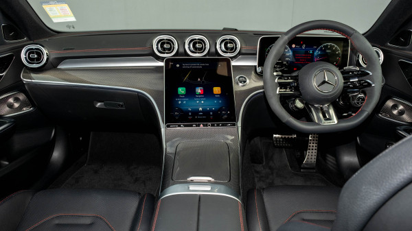 2026 MY25 Mercedes-Benz C-Class W206 C43 AMG Sedan image 19