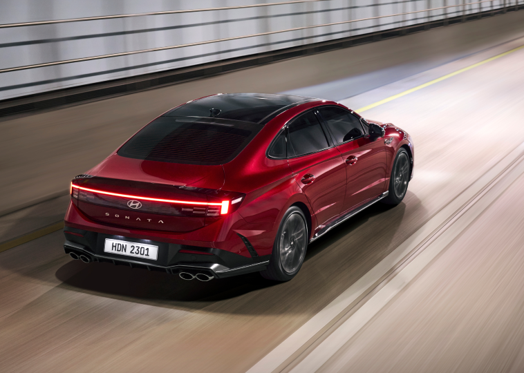 Every acceleration. Amplified.  Image