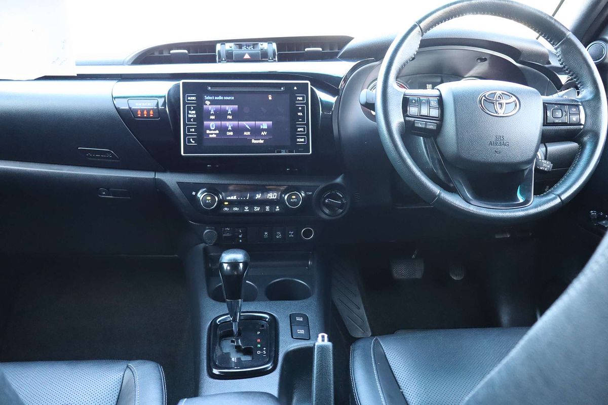 2019 Toyota HiLux  Rogue Dual Cab Ute