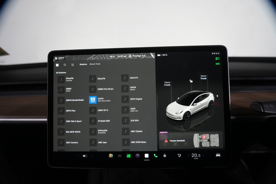 2023 Tesla Model 3  Rear-Wheel Drive Sedan Image 17
