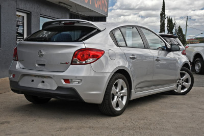 2012 Holden Cruze JH Series II MY13 SRi Hatchback Image 4