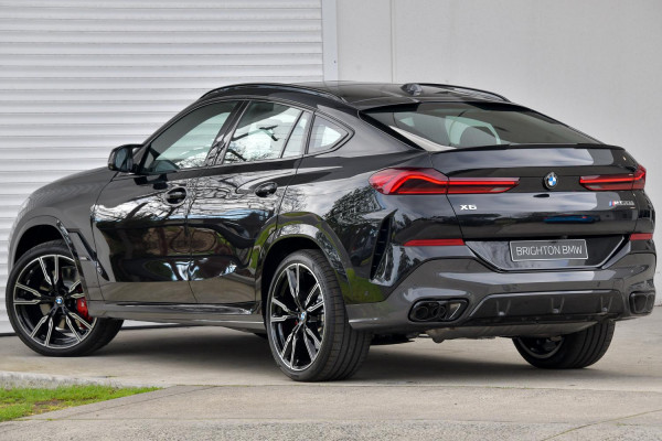 2026 BMW X6 G06 LCI M60i SUV