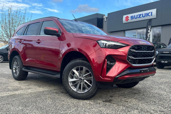 2026 MY25.5 Isuzu MU-X RJ LS-U SUV