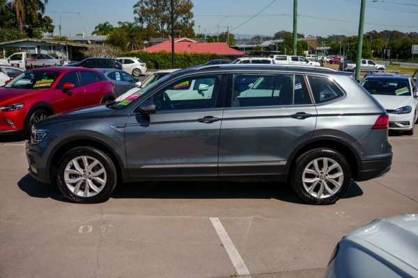 2018 MY19 Volkswagen Tiguan 5N 132TSI Comfortline Allspace SUV Image 4