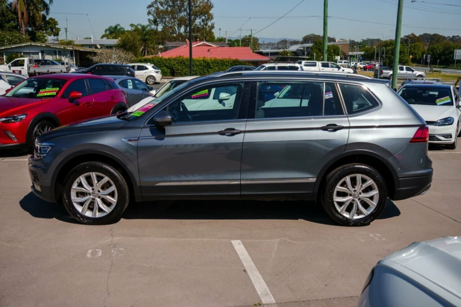 2018 MY19 Volkswagen Tiguan 5N 132TSI Comfortline Allspace SUV Image 4