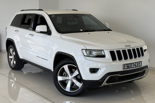 2015 Jeep Grand Cherokee WK Limited SUV