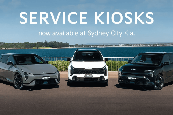 Service Kiosk at Sydney City Kia