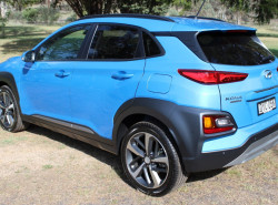 2018 Hyundai Kona OS Highlander Wagon