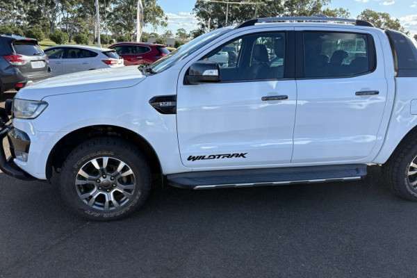2017 MY18 Ford Ranger PX MkII Wildtrak Ute