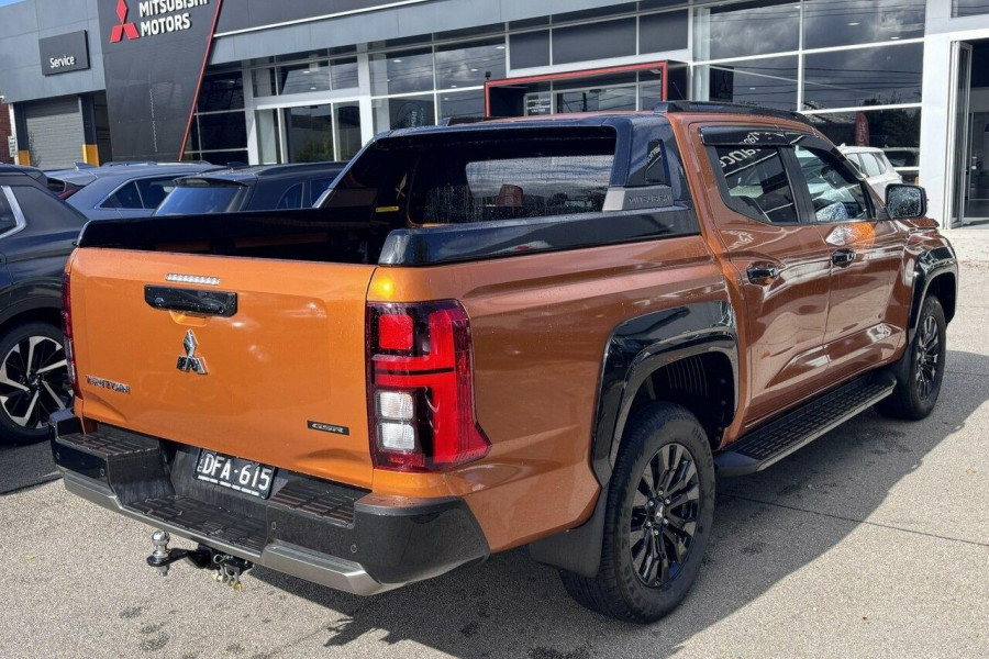 2024 MY24.5 Mitsubishi Triton MV GSR Ute Image 7