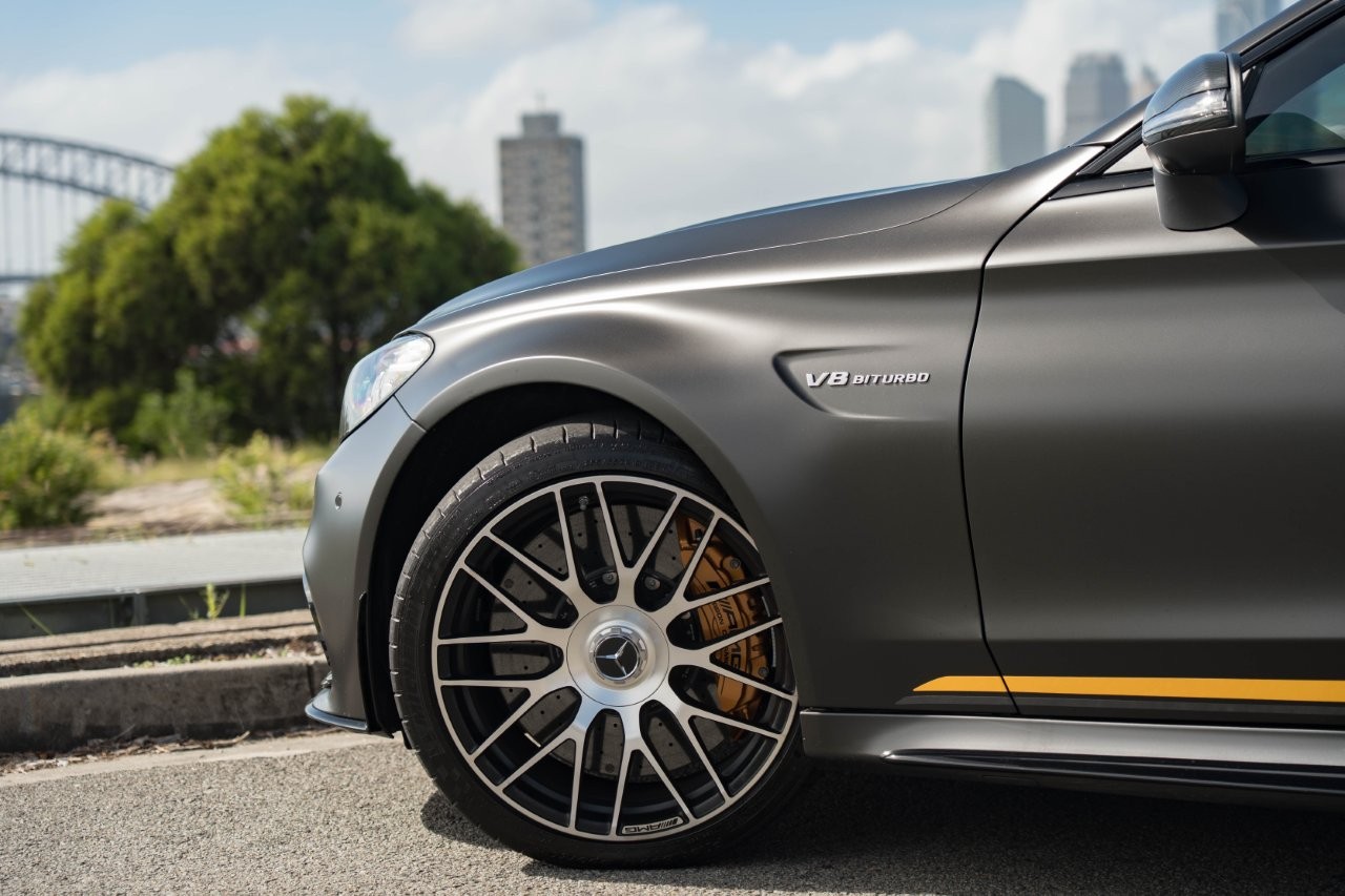 2023 Mercedes-Benz C-Class C63 AMG Final Edition Coupe Image 8