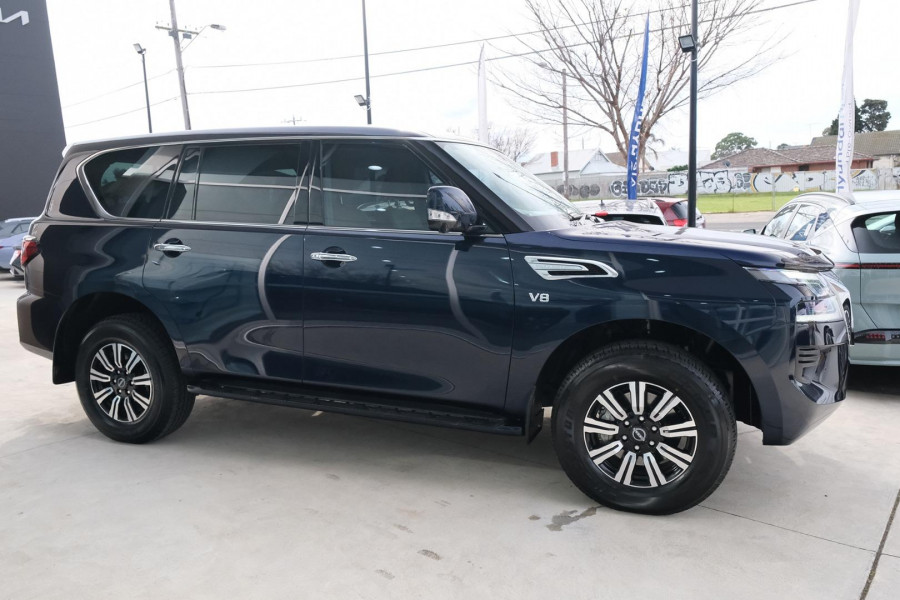 2023 MY22 Nissan Patrol Y62 Ti SUV Image 5