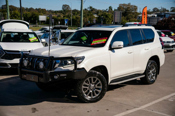 2018 Toyota LandCruiser Prado GDJ150R Kakadu SUV Image 1