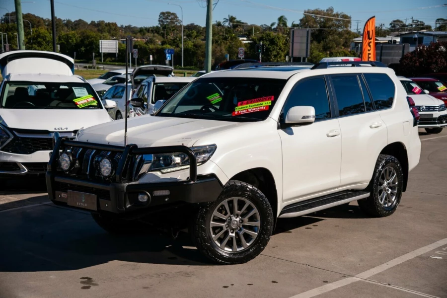 2018 Toyota LandCruiser Prado GDJ150R Kakadu SUV