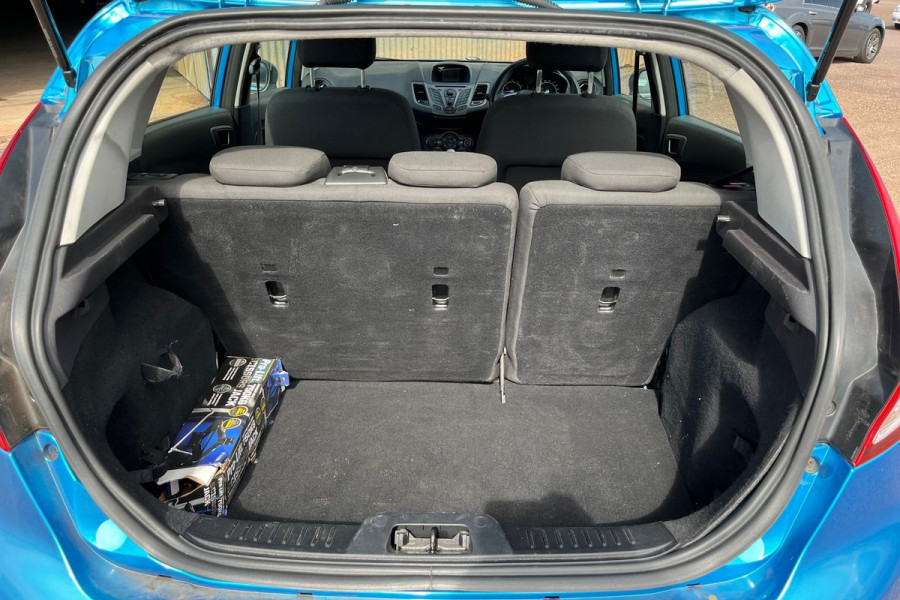 2013 Ford Fiesta WZ Ambiente Hatch Image 20
