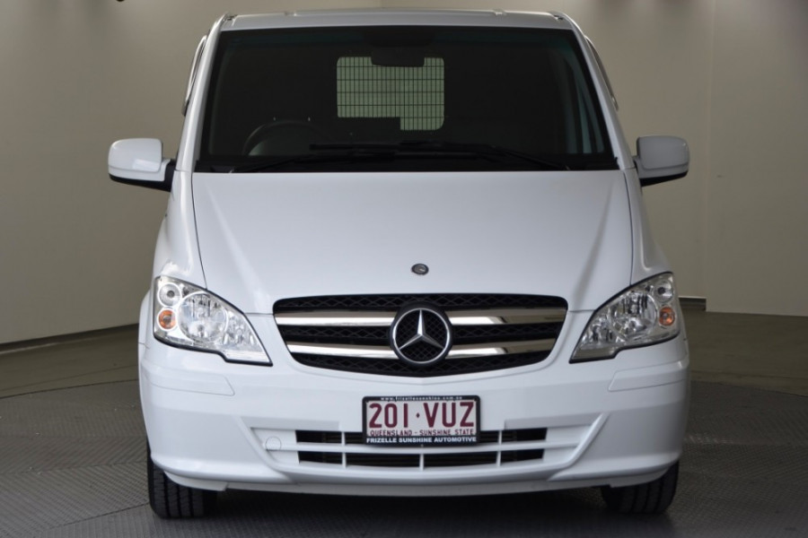 2013 Mercedes-Benz Vito 639 MY13 113CDI Van