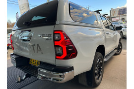 2021 Toyota HiLux GUN126R SR5 Dual Cab Pick Up