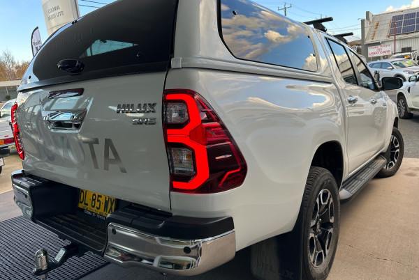 2021 Toyota HiLux GUN126R SR5 Dual Cab Pick Up