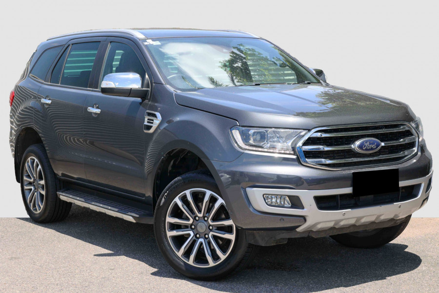 Used 2020 Ford Everest TITANIUM #65123 Kedron, QLD