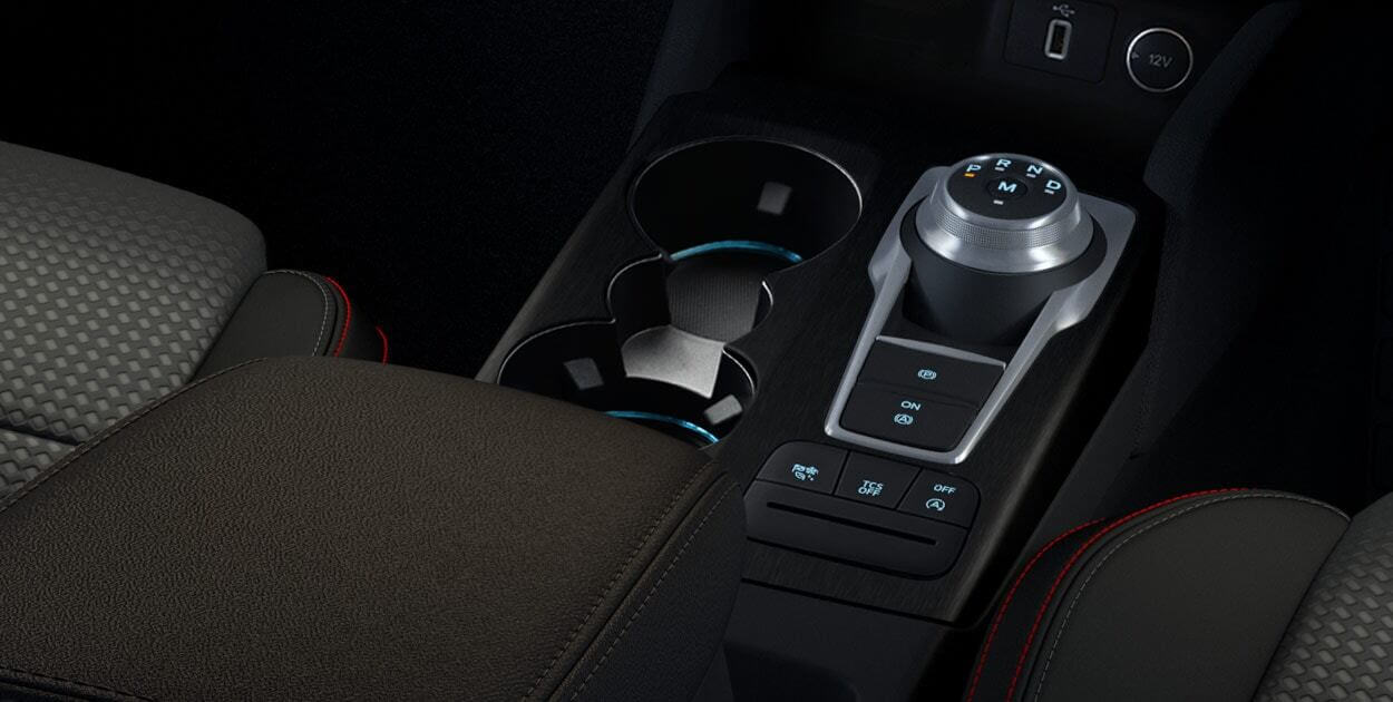 An innovative centre console that puts you in control Image