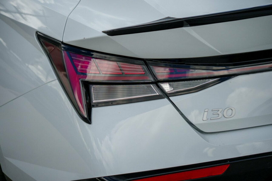 2024 MY25 Hyundai i30 CN7.V3 N Line Premium Sedan Image 7