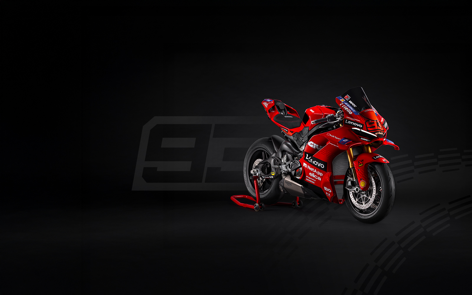 Panigale V4 Márquez 2025 World Champion Replica Image