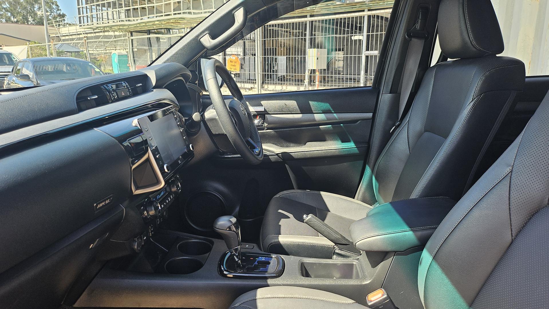 2023 Toyota HiLux GUN126R Rogue Ute Image 12