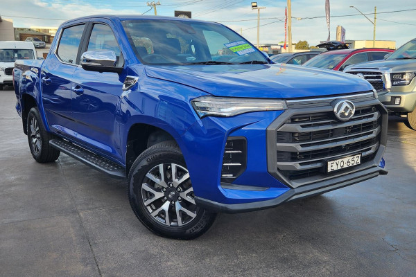 2022 LDV T60 SK8C Max LUXE Ute Image 1