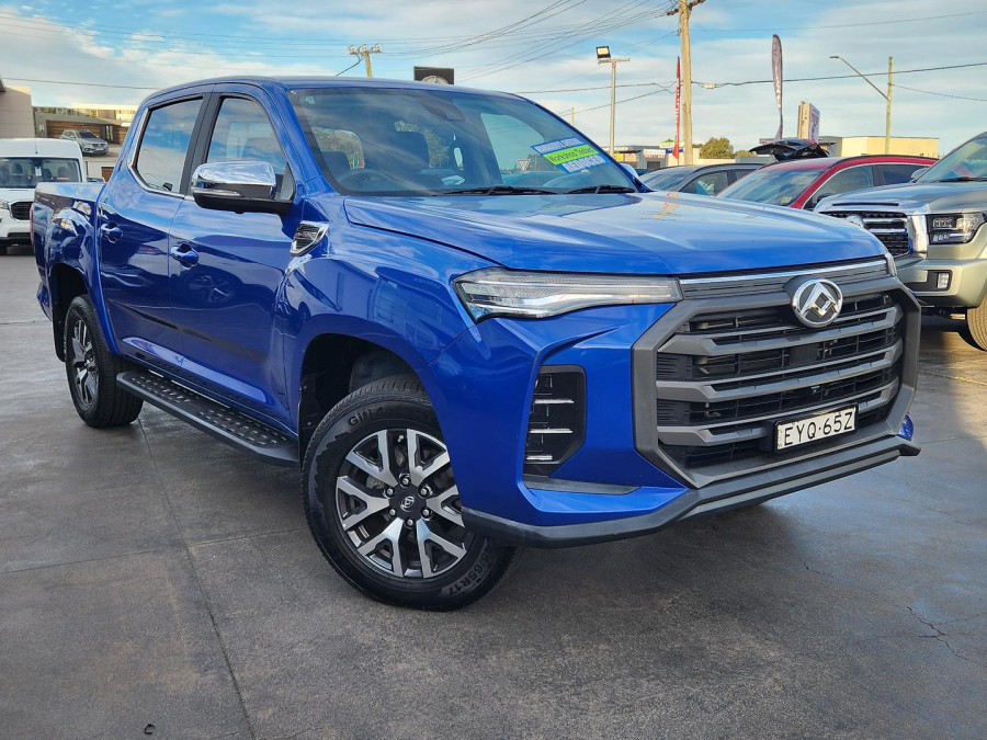 2022 LDV T60 SK8C Max LUXE Ute Image 1