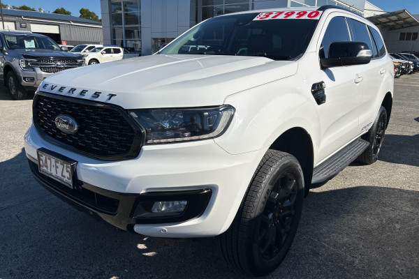 2020 MY21.25 Ford Everest UA II Sport SUV Image 2