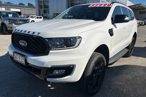2020 MY21.25 Ford Everest UA II Sport SUV Image 2