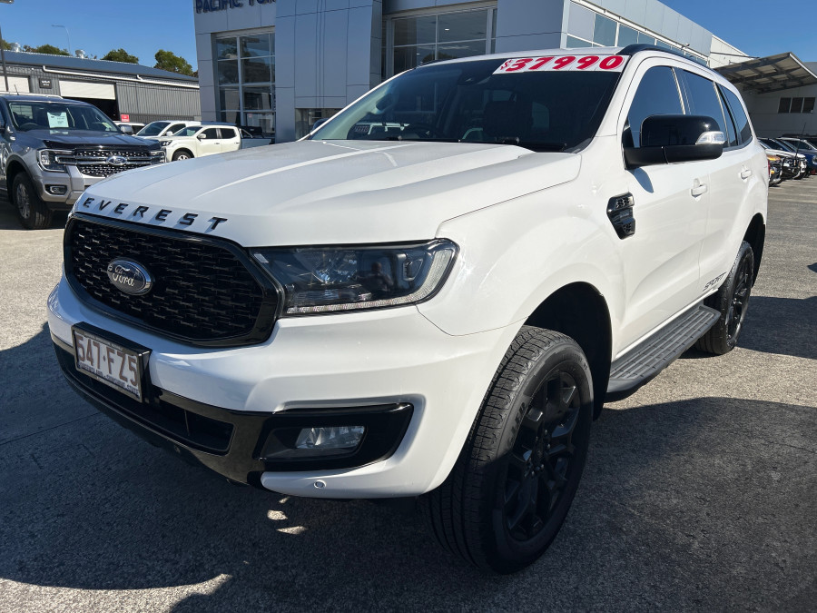 2020 MY21.25 Ford Everest UA II Sport SUV Image 2