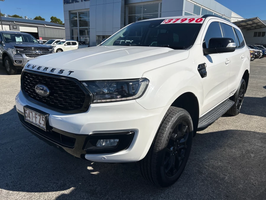 2020 MY21.25 Ford Everest UA II Sport SUV Image 2