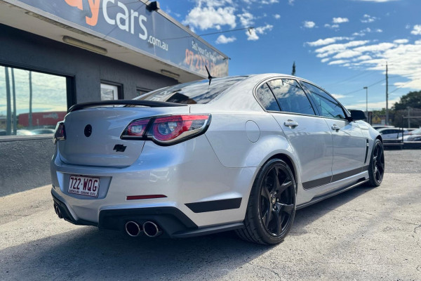 2016 HSV Clubsport Gen F2 R8 SV Black Sedan Image 6