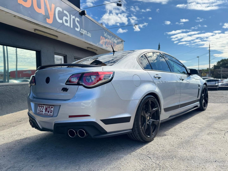 2016 HSV Clubsport Gen F2 R8 SV Black Sedan Image 6