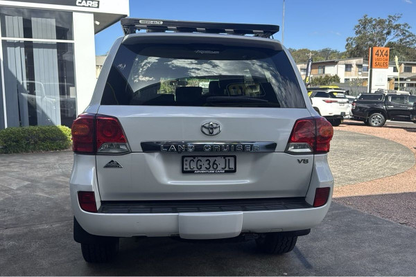 2012 MY13 Toyota LandCruiser VDJ200R GXL SUV Image 7