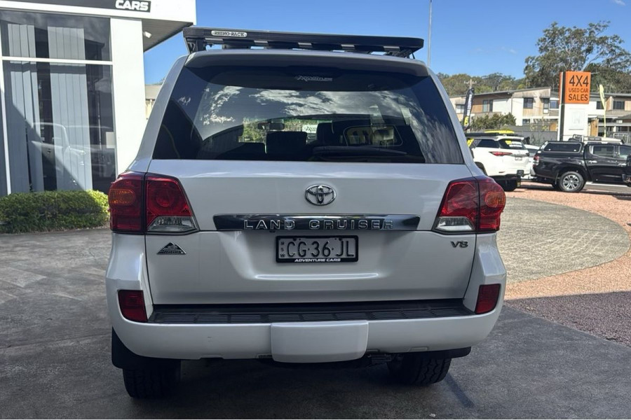 2012 MY13 Toyota LandCruiser VDJ200R GXL SUV Image 7