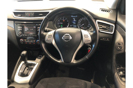 2016 Nissan QASHQAI J11 ST SUV