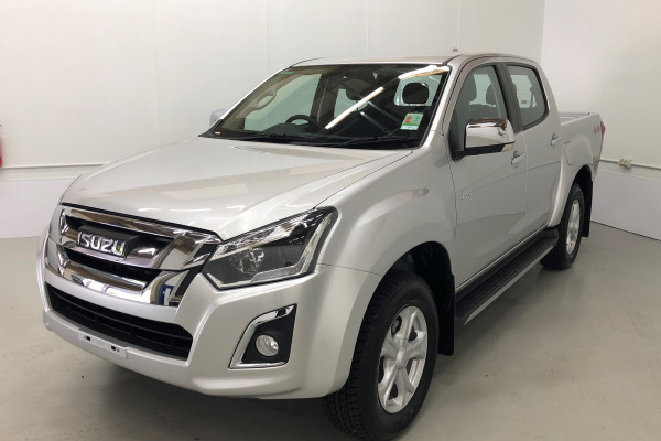 Isuzu UTE D-MAX LS-U Crew Cab Ute 4x4
