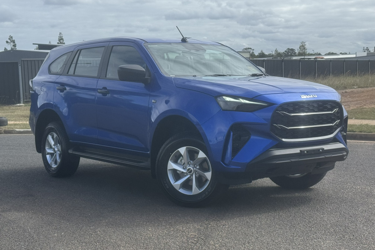 2026 Isuzu MU-X RJ LS-M SUV