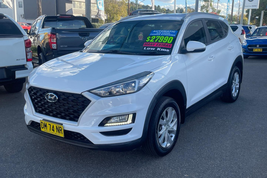 2019 Hyundai Tucson TL3 Active X SUV Image 8