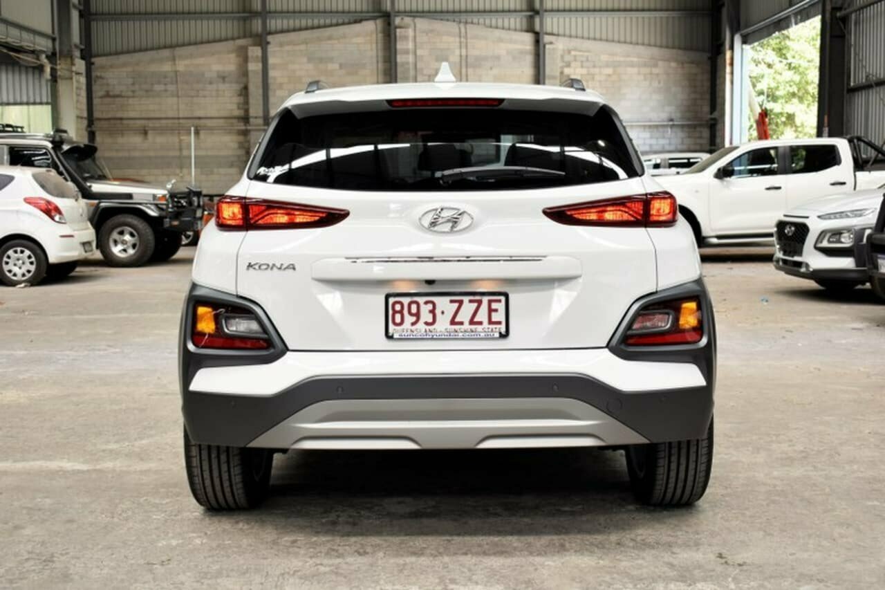 2020 Hyundai Kona OS.3 Elite SUV Image 6