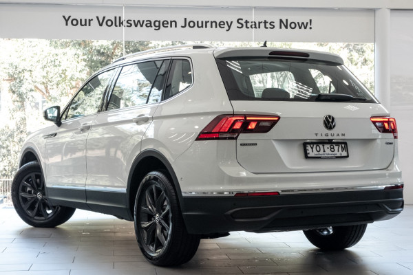 2024 Volkswagen Tiguan 5N 132TSI Life Allspace SUV