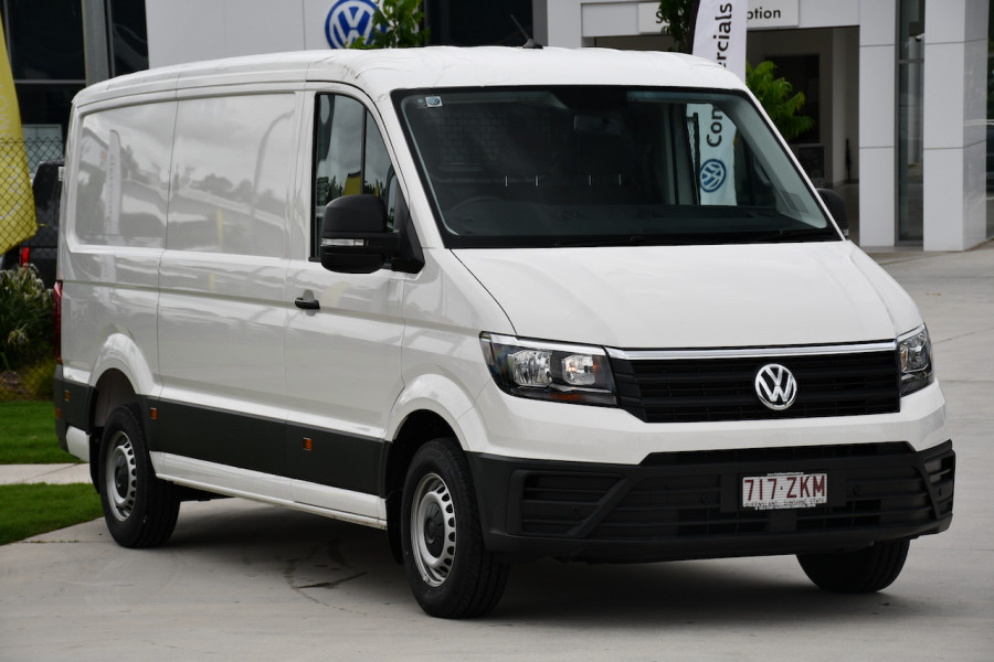 2019 Volkswagen Crafter SY1 MWB Van