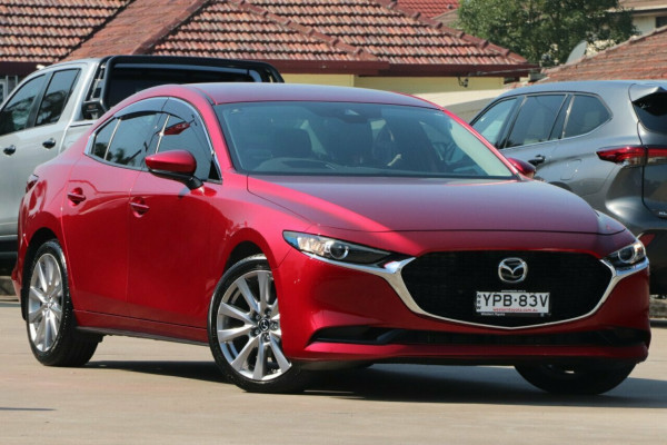 2020 MY21 Mazda 3 BP Series G25 GT Sedan