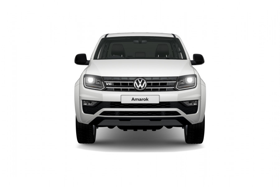 Demo 2022 Volkswagen Amarok TDI580 Black Edition #VW3747 Shepparton ...