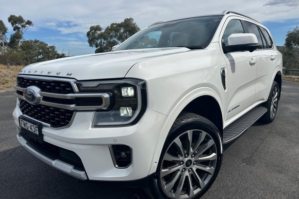 2024 MY25.25 Ford Everest UB Platinum SUV