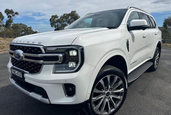 2024 MY25.25 Ford Everest UB Platinum SUV