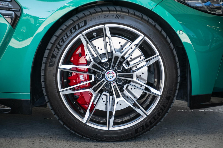 2022 BMW M3 G80 Competition Sedan