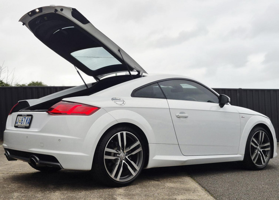 2016 Audi TT FV S Line Coupe Image 31